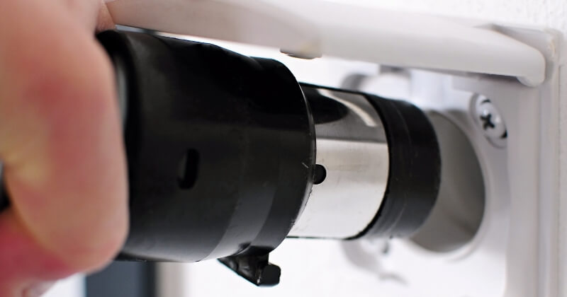 Central vacuum system cost