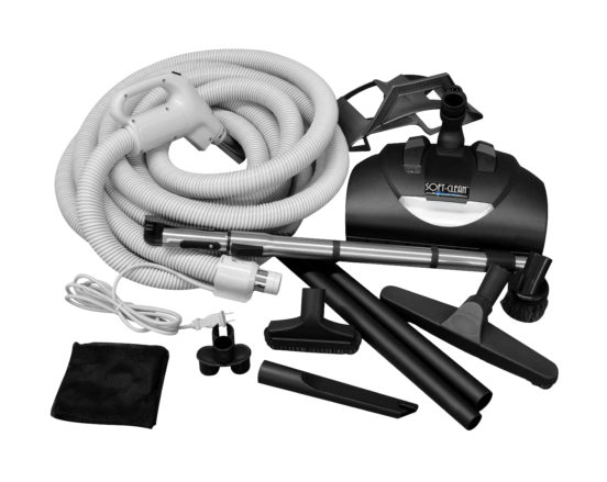 Full ebk 280 attachment package with 8 foot replacement hose and all surface attachments