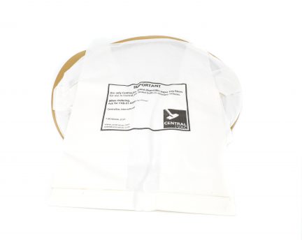 4-Pack Central Vac Paper Bag Filter