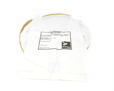 6-Pack Central Vac Disposable Paper Bag Filter