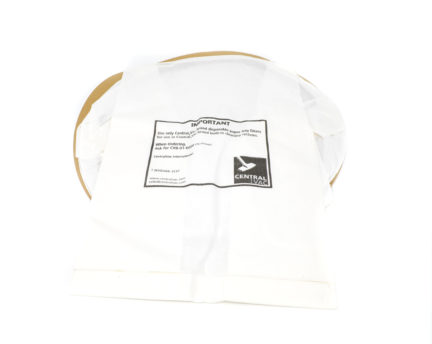 6-Pack Central Vac Disposable Paper Bag Filter