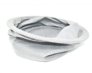 Filter bags for central dirt containment unit