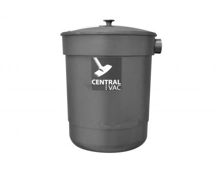 Single port collection center with canister and lid