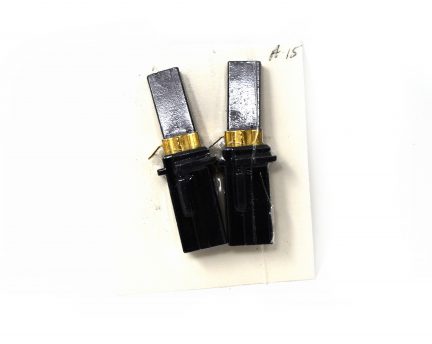 Motor Brush Set for CVS-11, CV-11 Plastic-Top Motor (2 pcs)