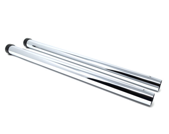 2 piece friction fit 19 inch long metal wands