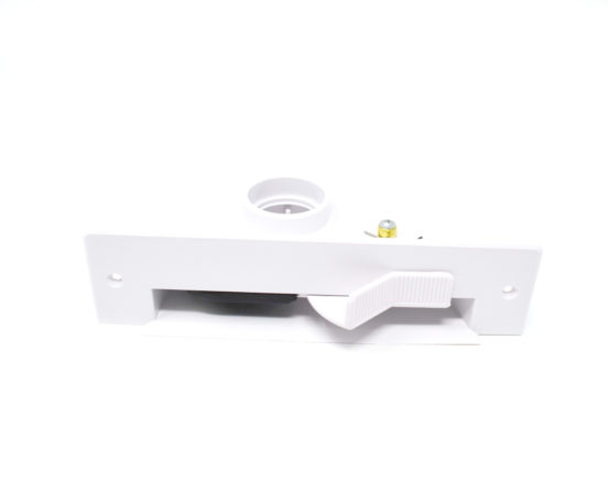 White VacPan Dustpan for easy dirt removal
