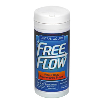 Free Flow Central Vacuum Maintenance Sheets