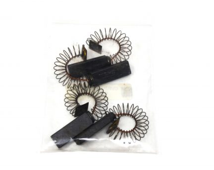 Central Vacuum system 4 piece motor brush replacement kit