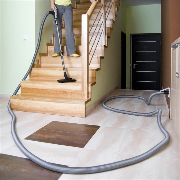 central vacuum pros and cons