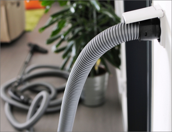 central vacuum benefits