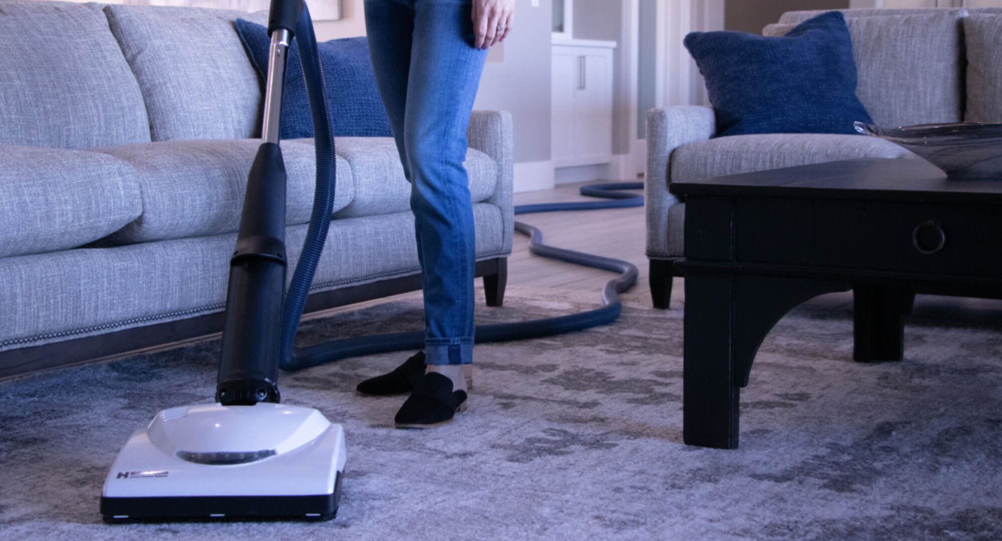 Hide-A-Hose Central Vacuum