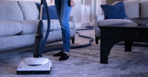 Hide-A-Hose Central Vacuum