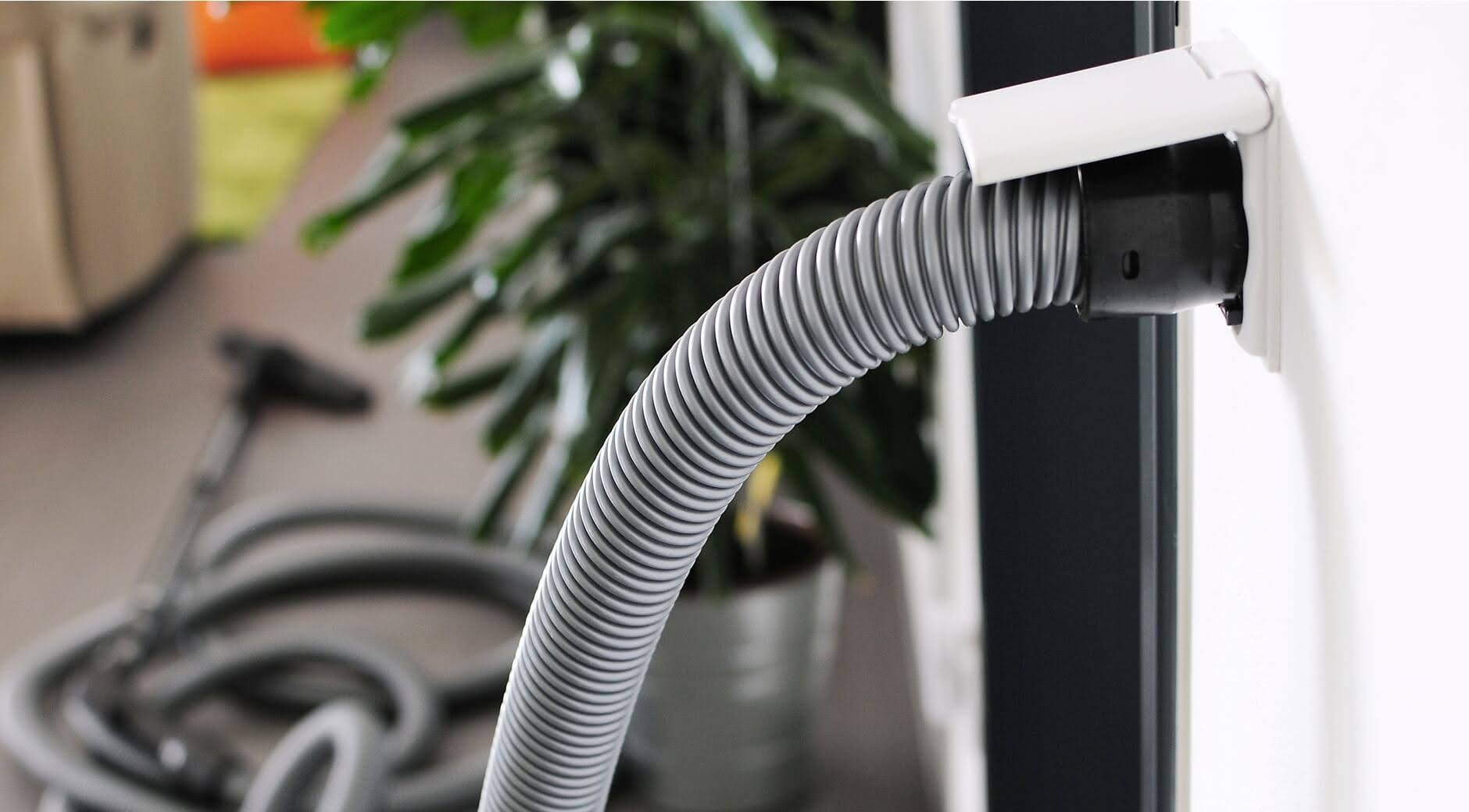 central vacuum suction loss